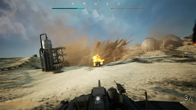 Combat Zone screenshot 2