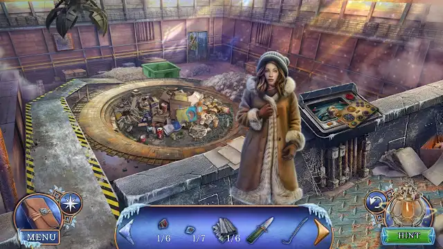 Icebound Secrets: The Frostwood Bane screenshot 2