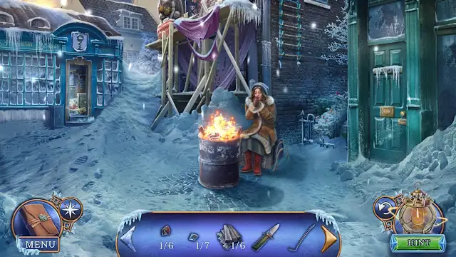 Icebound Secrets: The Frostwood Bane screenshot 4