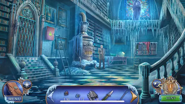 Icebound Secrets: The Frostwood Bane screenshot 0