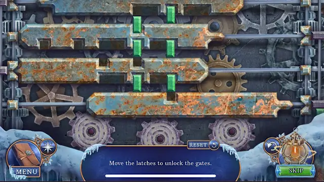 Icebound Secrets: The Frostwood Bane screenshot 3