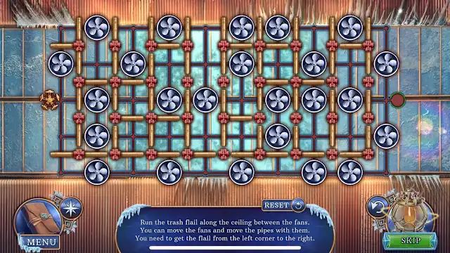Icebound Secrets: The Frostwood Bane screenshot 1