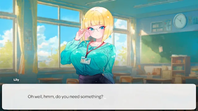 Anime School Love: Her Teacher's Secret Lesson screenshot 2