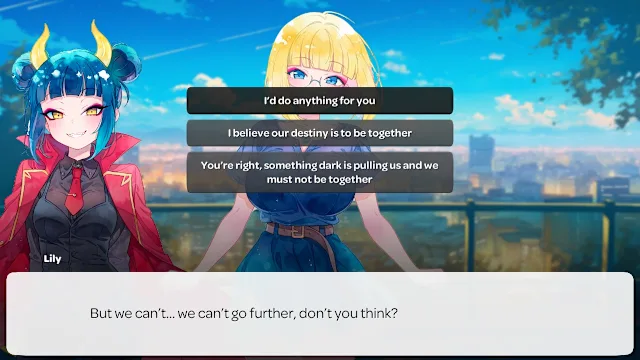 Anime School Love: Her Teacher's Secret Lesson screenshot 1
