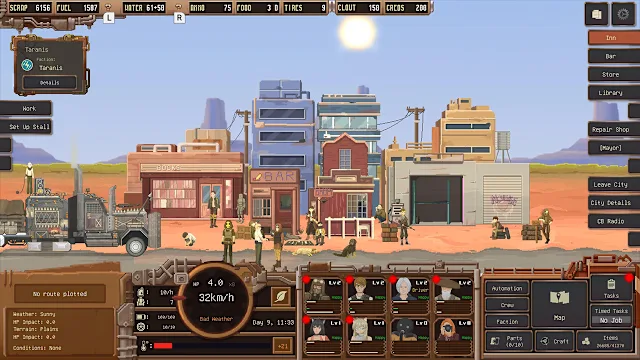 Dustland Delivery screenshot 1
