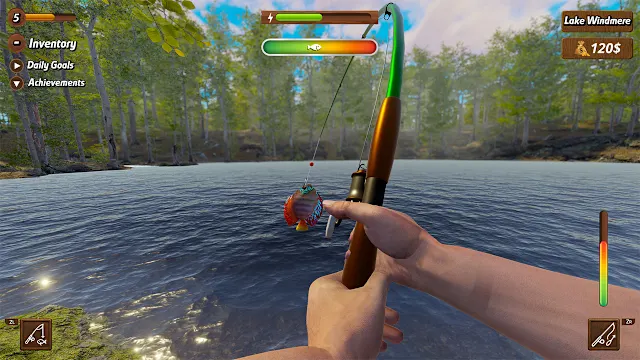 Fishing Pro Simulator screenshot 1