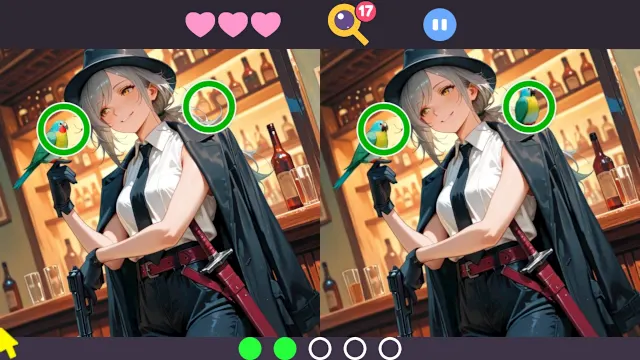 Lovely Spot the Difference screenshot 1