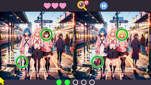 Lovely Spot the Difference screenshot 0