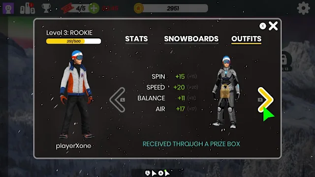 Snow Aces League screenshot 5