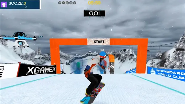Snow Aces League screenshot 2