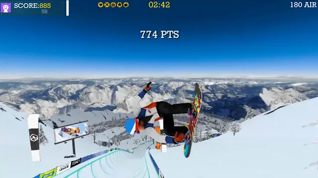 Snow Aces League screenshot 3