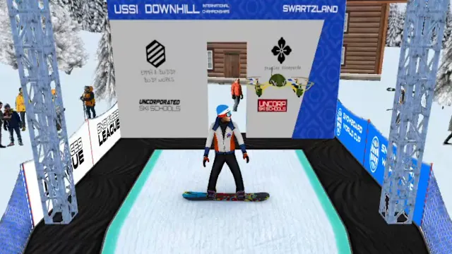 Snow Aces League screenshot 1