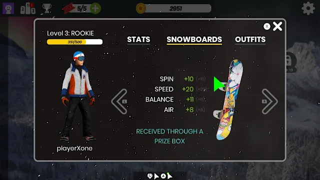 Snow Aces League screenshot 4