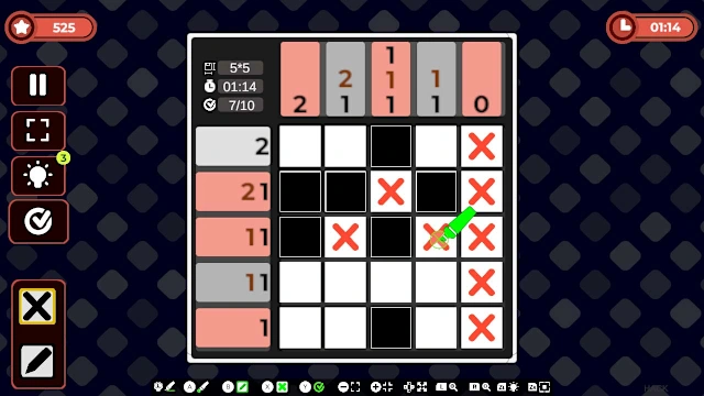 Cross Pix 4 screenshot 1