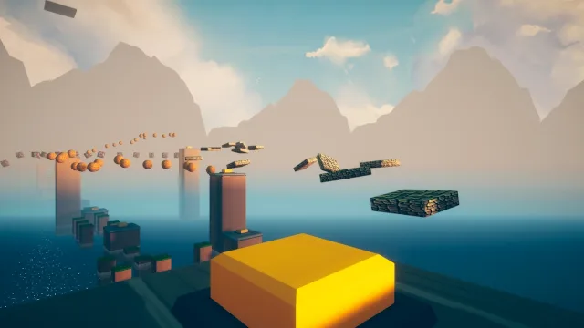 Block Rush: Mega Obby screenshot 5