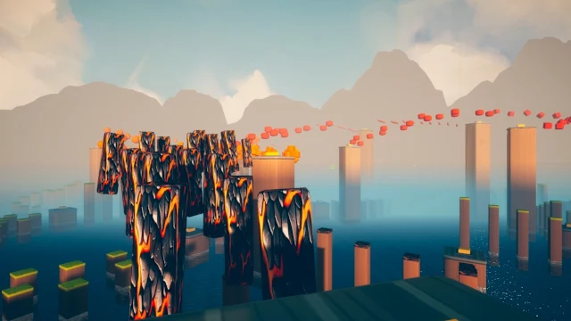 Block Rush: Mega Obby screenshot 4