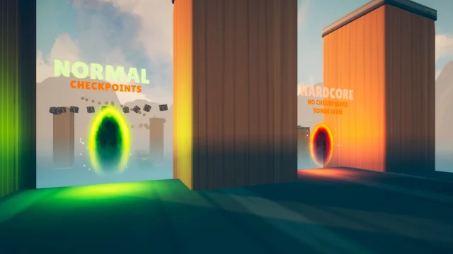 Block Rush: Mega Obby screenshot 2