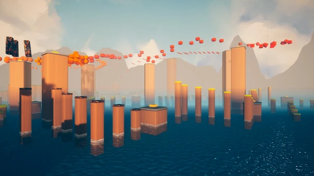 Block Rush: Mega Obby screenshot 0