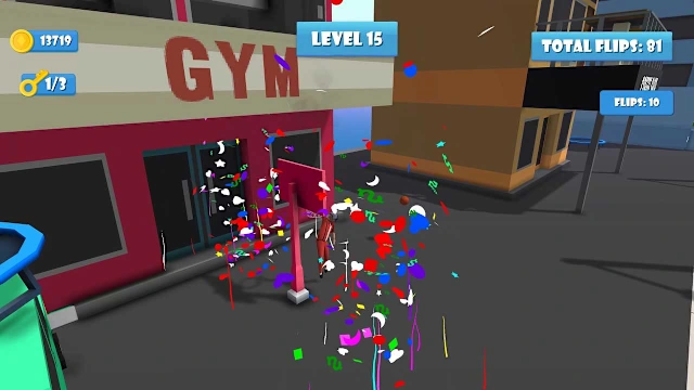 Dunk Trickster screenshot 3