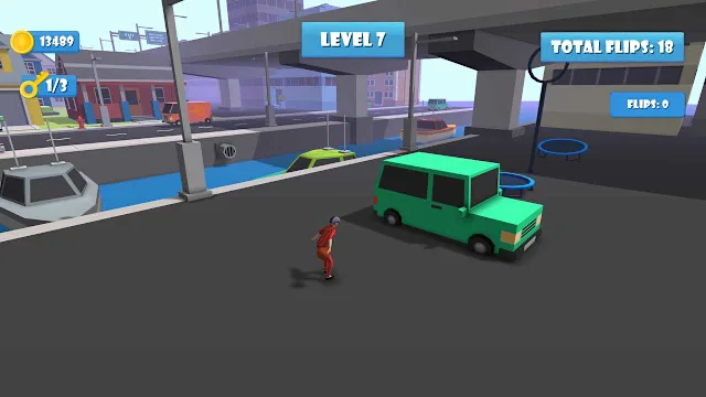 Dunk Trickster screenshot 1