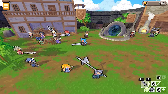Smith & Dungeon: Crafting the Legendary Weapons screenshot 6