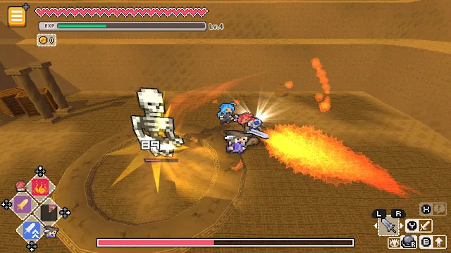Smith & Dungeon: Crafting the Legendary Weapons screenshot 2