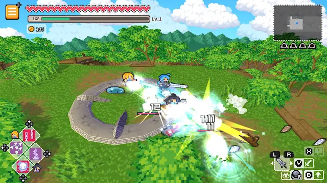 Smith & Dungeon: Crafting the Legendary Weapons screenshot 4