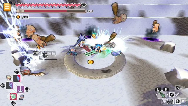Smith & Dungeon: Crafting the Legendary Weapons screenshot 3