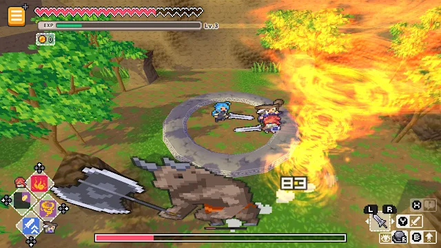 Smith & Dungeon: Crafting the Legendary Weapons screenshot 1