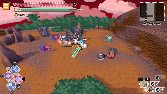 Smith & Dungeon: Crafting the Legendary Weapons screenshot 5
