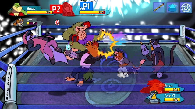 BROK: The Brawl Bar screenshot 1