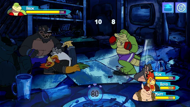 BROK: The Brawl Bar screenshot 3