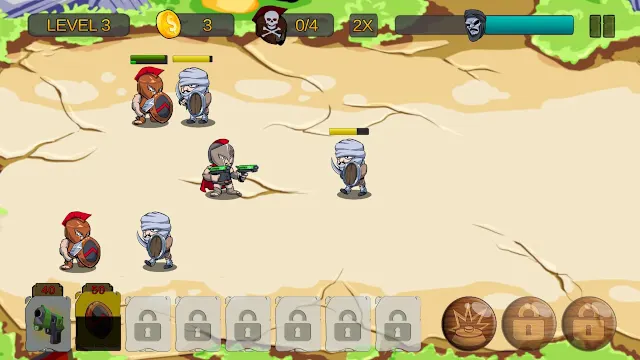 Spartan Frontline screenshot 1