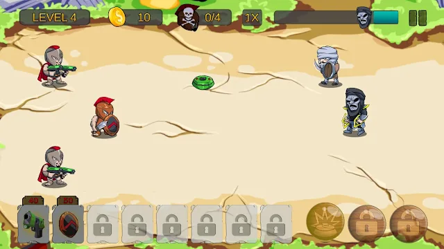 Spartan Frontline screenshot 3