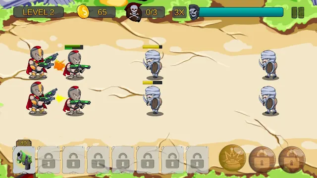 Spartan Frontline screenshot 5