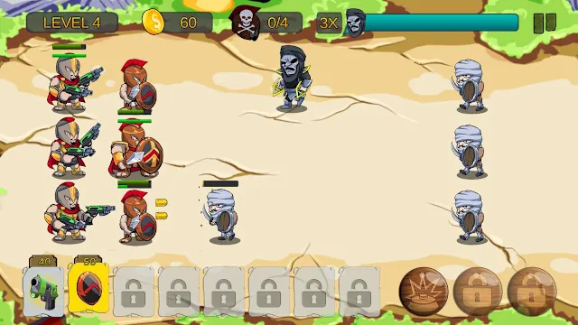 Spartan Frontline screenshot 4