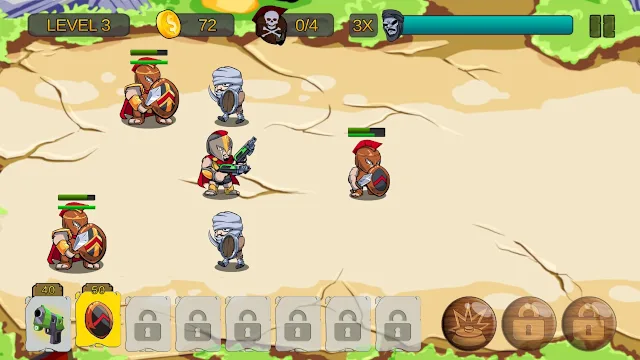 Spartan Frontline screenshot 2