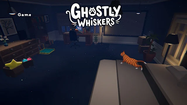 Ghostly Whiskers screenshot 1