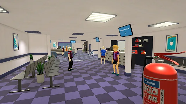 Two Hands Hospital Assistant Simulator screenshot 1