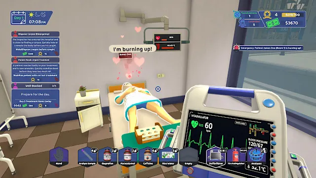 Two Hands Hospital Assistant Simulator screenshot 5