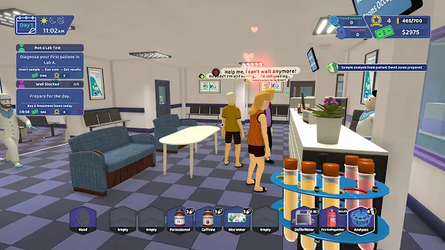 Two Hands Hospital Assistant Simulator screenshot 2