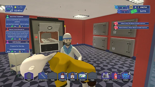 Two Hands Hospital Assistant Simulator screenshot 4