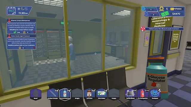 Two Hands Hospital Assistant Simulator screenshot 6