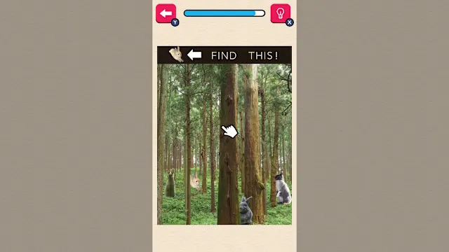 Peek a Rabbit! screenshot 1