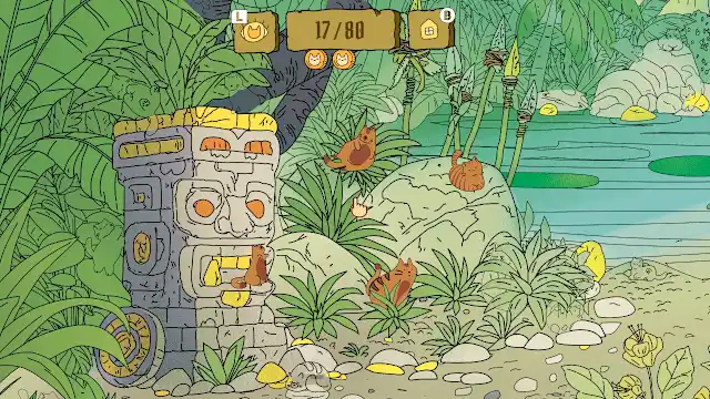 Cats Visiting El Dorado screenshot 4