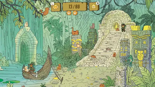 Cats Visiting El Dorado screenshot 2