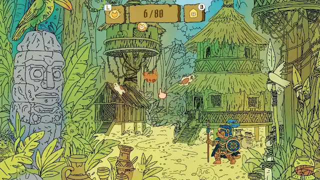 Cats Visiting El Dorado screenshot 0
