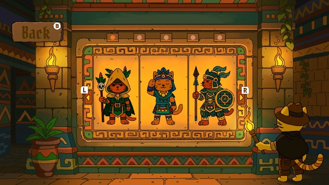 Cats Visiting El Dorado screenshot 3