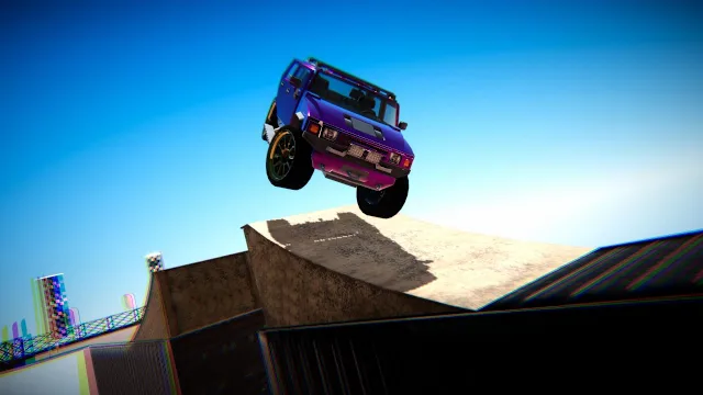 Beam Car Crash: Drive Simulator 2025 screenshot 5