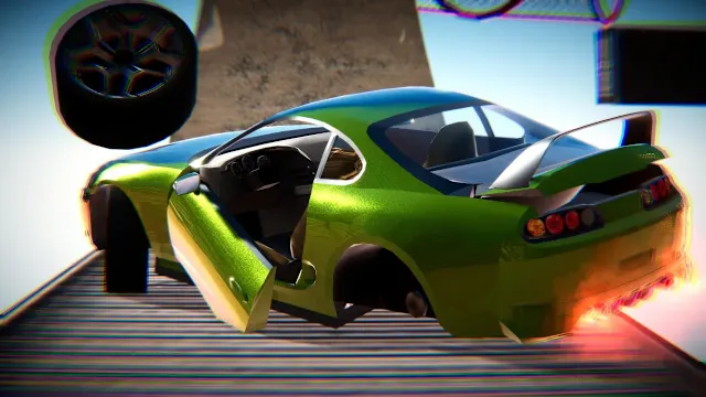 Beam Car Crash: Drive Simulator 2025 screenshot 3